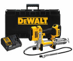 Akumuliatorinis tepimo pistoletas DeWalt DCGG571M1