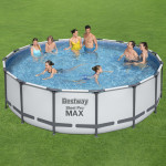 Karkasinis baseinas Bestway Steel Pro Max 488x122 cm, su filtru
