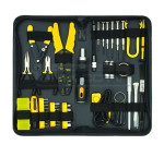 Įrankių rinkinys kompiuteriams Deltacoimp, 58 vnt.