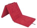 Sulankstomas čiužinys Hobbygarden Ben XL, 195x80 cm, raudonas
