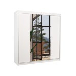 Spinta ADRK Furniture Perqs, balta