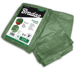 Sustiprintas sodo tentas Bradas Green 8x12 m, 90 g m2