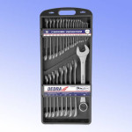 Raktų komplektas 6-36 mm, 26 vnt. DEDRA