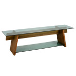 TV staliukas Kalune Design 552(I), rudas