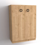 Batų spintelė Kalune Design 835, ruda