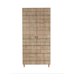 Spinta Kalune Design Wardrobe 863 (I), 90 cm, ąžuolo spalvos