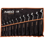 Lizdiniai veržliarakčiai 6-32 mm, 12 dalių