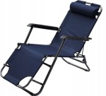 Sulankstomas lauko gultas Royokamp Level, mėlynas