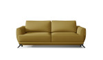 Sofa-lova NORE Megis 23, geltona
