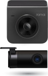 70mai car DVR A400 + galinio vaizdo kamera RC09, Juoda