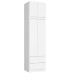 Spinta NORE S60 su antrasolėmis, balta