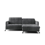 Minkštas kampas NORE Lore 12, pilkas