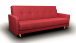 Sofa Adam, raudona