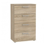 Komoda Niko IV, ąžuolo spalvos