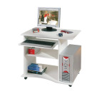 Kompiuterio stalas Pepe, baltas