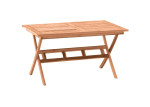 Lauko stalas, rudas