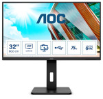 AOC U32P2 31.5' VA 4K 60 Hz 350 cd/m²