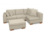 Pufas Alex, smėlio spalvos