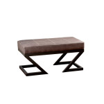 Pufas Kalune Design Ago, pilkas