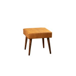 Pufas Kalune Design Urga, geltonas