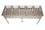 Dujinis marmitas Gastronomic Chafer XL GrillSymbol