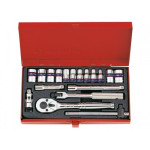 Įrankių rinkinys KING TONY, 19 dalių