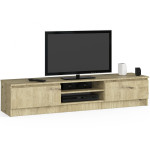 TV staliukas NORE CLP 160, rudas