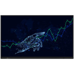 „Prestigio Solutions MultiBoard“ (Monoblock) 75 "Šviesos serija: UHD: 3840x2160, OS:„ Android 8.0 “, PC: ARM Cortex Dual Core A ...