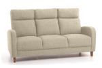 Sofa Paris 3, smėlio spalvos
