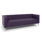 Sofa Office 2S, violetinė