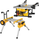 Išilginio pjovimo staklės DeWalt DWE7485 1850 W 210 mm + darbastalis