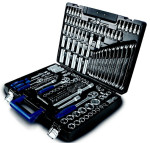 Įrankių rinkinys Scheppach TB217, 217 vnt.