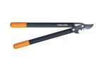 Svertinės sodo žirklės prasilenkiančiais ašmenimis Fiskars PowerGear™ L76