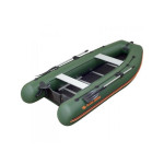 Pripučiama valtis Kolibri KM-360DSL, žalia