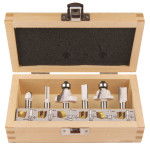 Frezų rinkinys 6Vnt., 8mm cangei                    D-53540 Makita