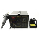 Litavimo stotelė 2in1 Yihua 852D+ su karštu oru Hotair 600W