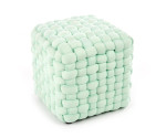 Pufas Halmar Rubik, šviesiai žalias