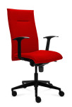 Biuro kėdė Tronhill Recto Executive, raudona