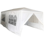 Sodo paviljonas Saska Garden, 6x3 m, baltas