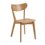 Kėdė ROXBY, ąžuolinė, 2 vnt
