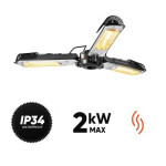 Halogeninis infraraudonųjų spindulių šildytuvas Tortec Umbrella IR 2005 SC