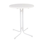 Stalas PATIO, baltas