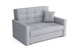 Sofa-lova Iva 2, pilka