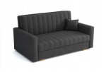 Sofa-lova Iva 3 Zanzibar, pilka