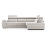 Minkštas kampas Homede Frada, smėlio spalvos