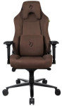 Arozzi Fabric Gaming Chair Vernazza Supersoft Brown