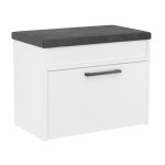 Batų spintelė Parma Mini, balta