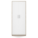 Lentyna Oliv 2D, ąžuolo spalvos/balta