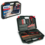 Grąžtų rinkinys, 246 vnt.