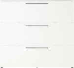 Batų spintelė Utah 2578, balta